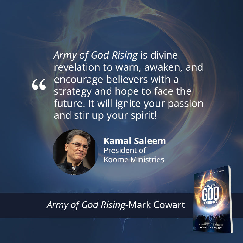 Army of God Rising: Igniting Passion to Engage Society and Shift Paperback – January 17, 2022