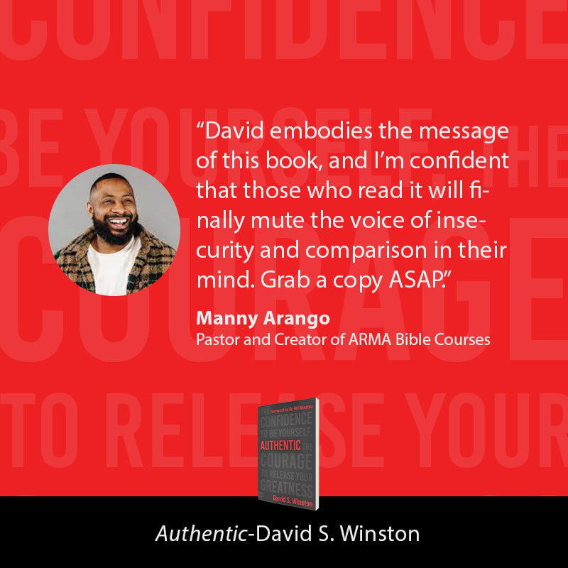 Authentic: The Confidence to Be Yourself, the Courage to Release Your Greatness Paperback – February 21, 2023