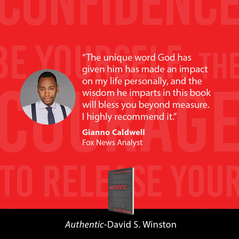 Authentic: The Confidence to Be Yourself, the Courage to Release Your Greatness Paperback – February 21, 2023