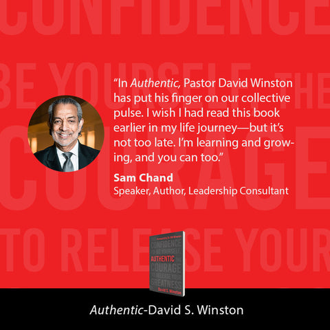 Authentic: The Confidence to Be Yourself, the Courage to Release Your Greatness Paperback – February 21, 2023