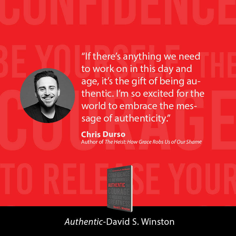 Authentic: The Confidence to Be Yourself, the Courage to Release Your Greatness Paperback – February 21, 2023