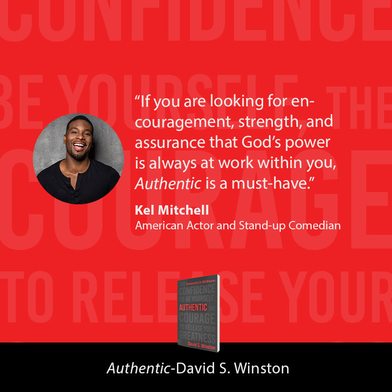 Authentic: The Confidence to Be Yourself, the Courage to Release Your Greatness Paperback – February 21, 2023