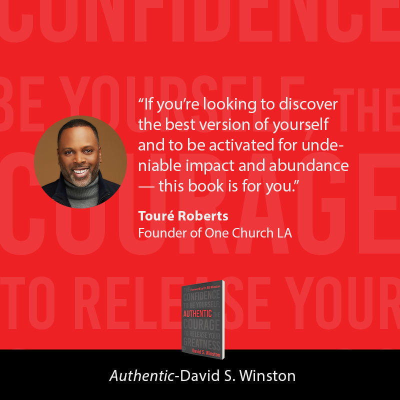 Authentic: The Confidence to Be Yourself, the Courage to Release Your Greatness Paperback – February 21, 2023