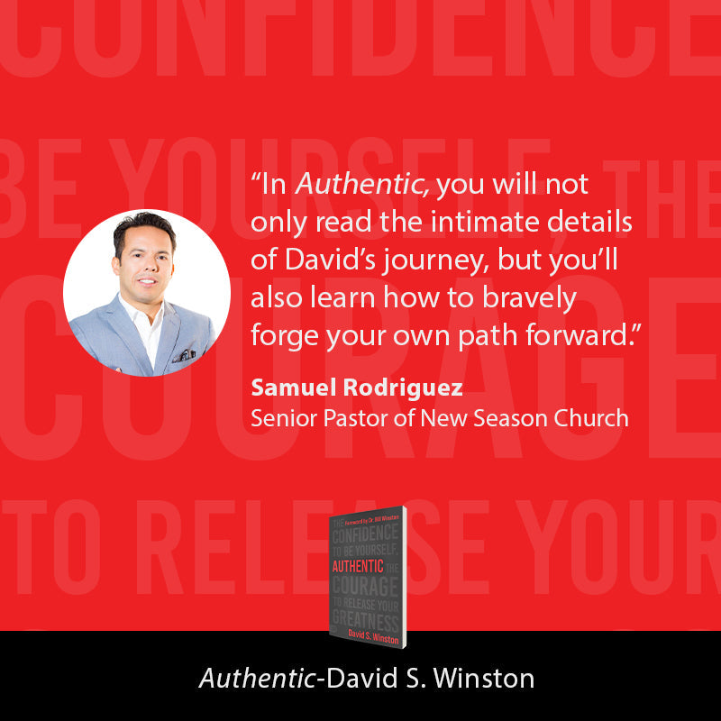 Authentic: The Confidence to Be Yourself, the Courage to Release Your Greatness Paperback – February 21, 2023