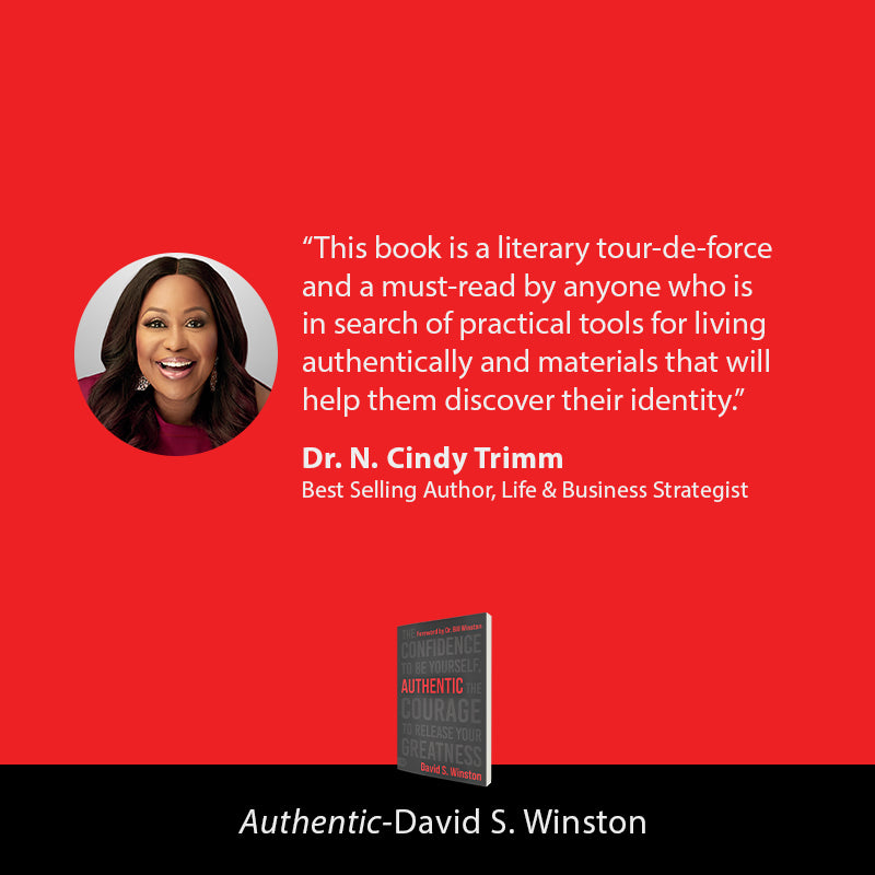 Authentic: The Confidence to Be Yourself, the Courage to Release Your Greatness Paperback – February 21, 2023