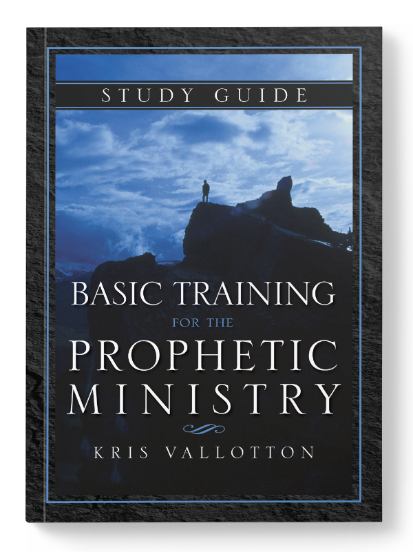 Basic Training for the Prophetic Ministry Study Guide