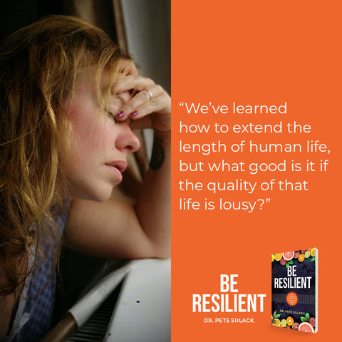 Be Resilient: 12 Keys to a Happy and Healthy Life Paperback – December 20, 2022