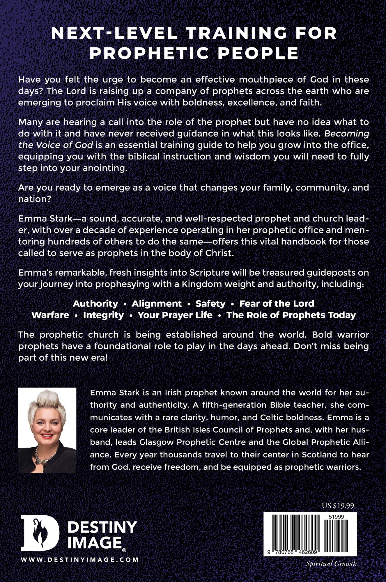 Becoming the Voice of God: Next-Level Training for Prophetic People Paperback – December 5, 2023