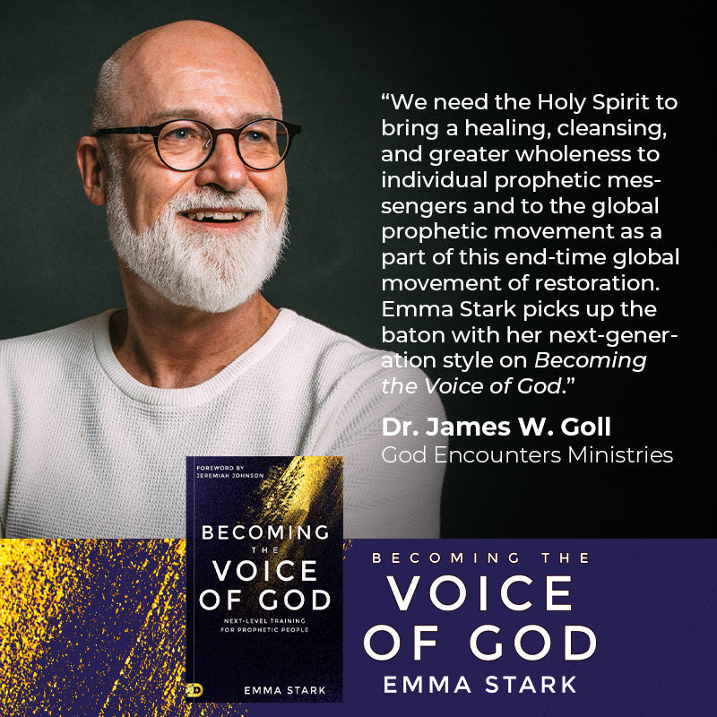 Becoming the Voice of God: Next-Level Training for Prophetic People Paperback – December 5, 2023