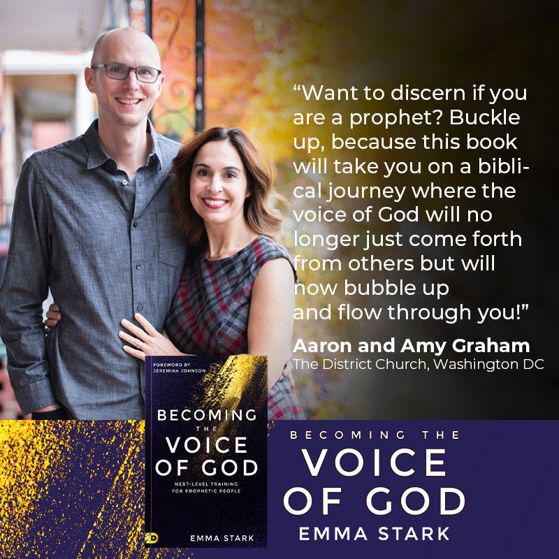 Becoming the Voice of God: Next-Level Training for Prophetic People Paperback – December 5, 2023