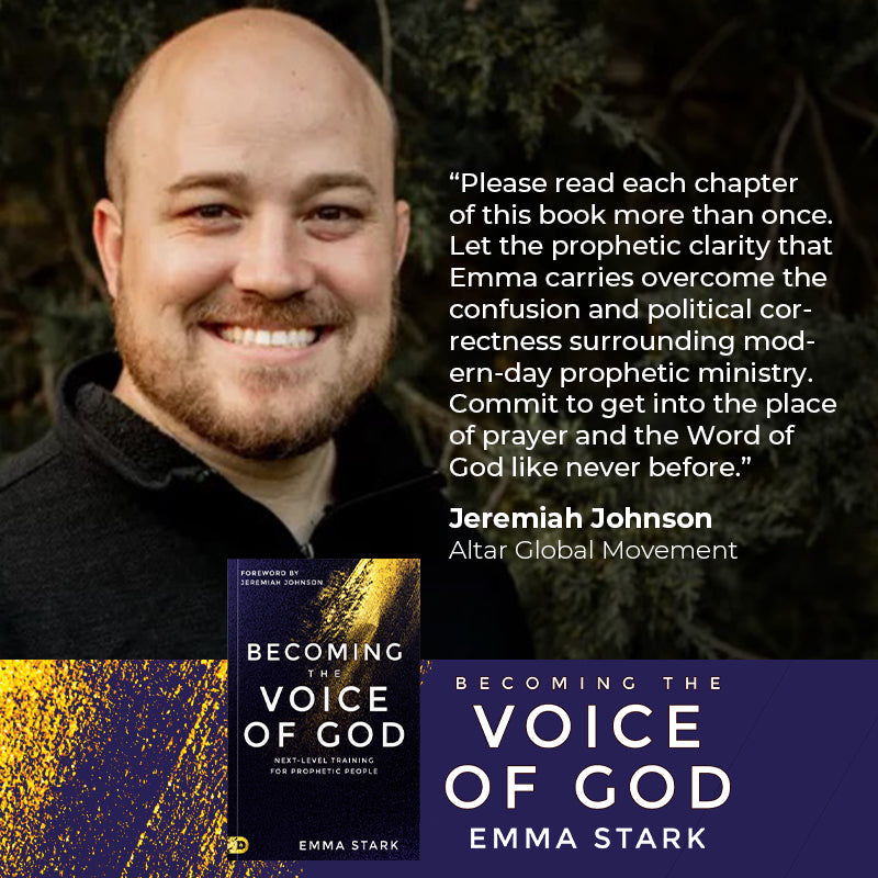 Becoming the Voice of God: Next-Level Training for Prophetic People Paperback – December 5, 2023