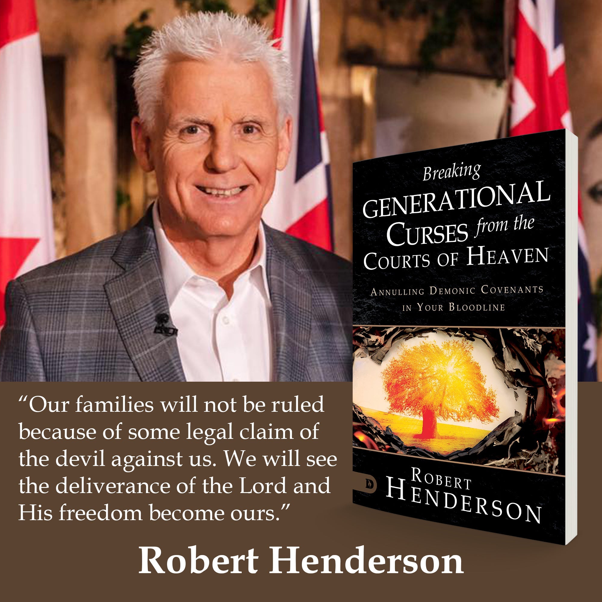 Breaking Generational Curses from the Courts of Heaven: Annulling Demonic Covenants in Your Bloodline Paperback – August 1, 2023