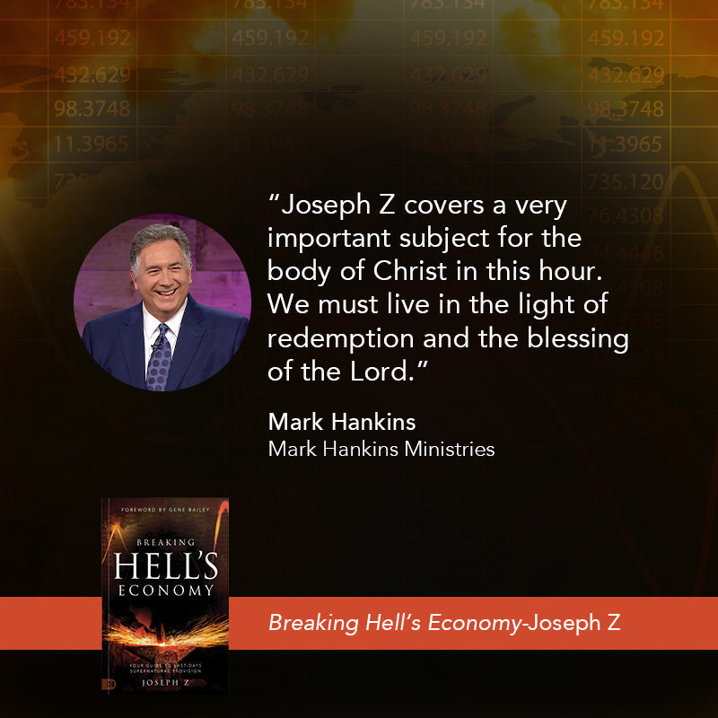 Breaking Hell's Economy: Your Guide to Last Days Supernatural Provision Paperback – October 18, 2022