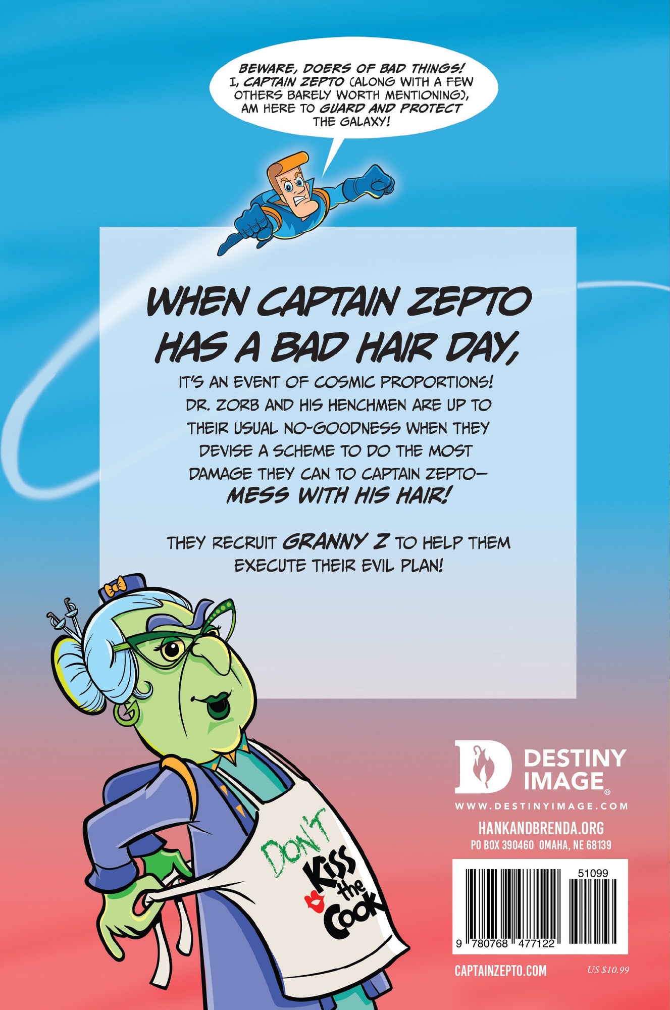 The Galactic Quests of Captain Zepto: Issue 4: The Great Z Clips Paperback – September 5, 2023