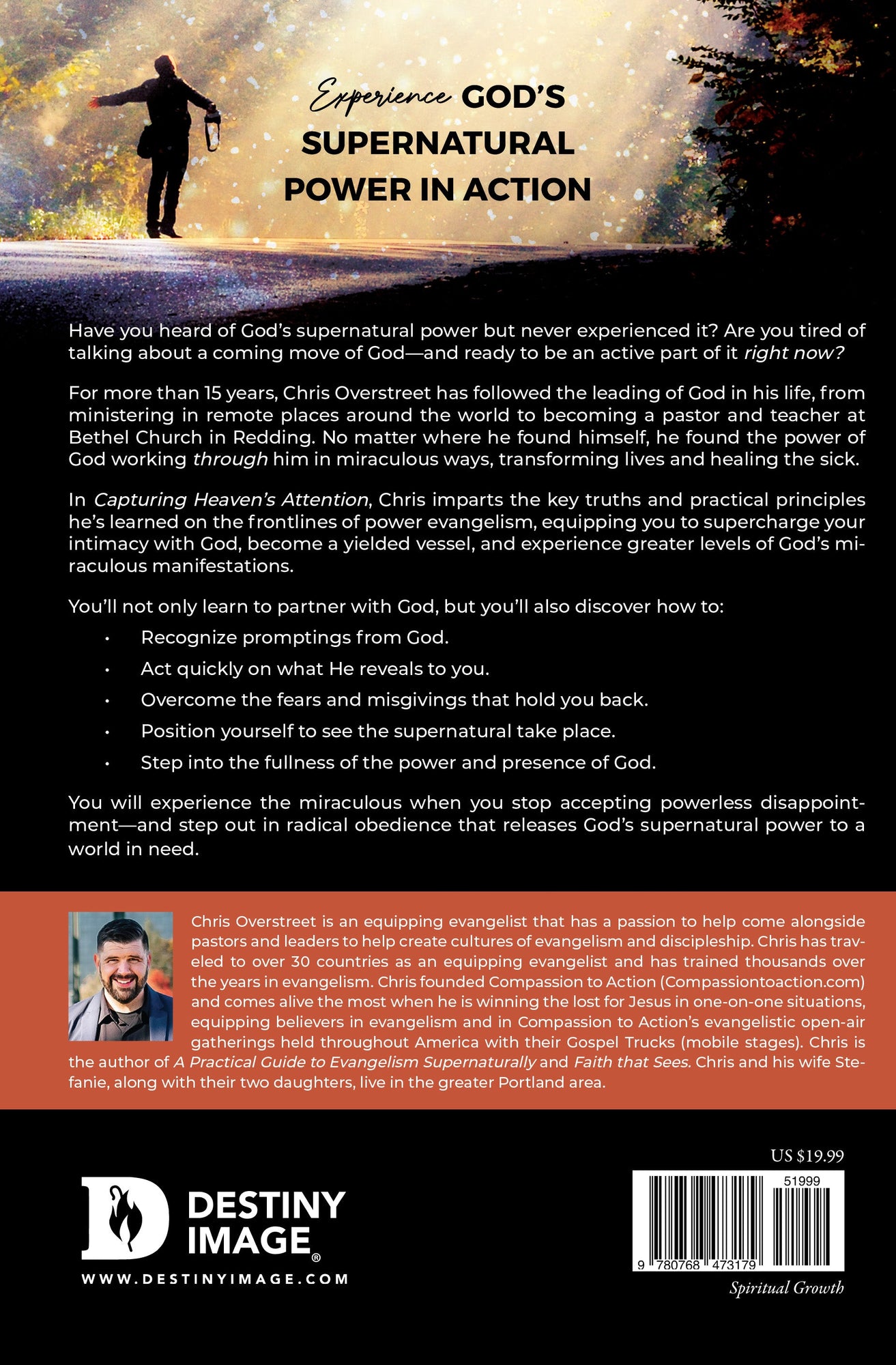 Capturing Heaven's Attention: A Lifestyle Saturated in God's Presence That Releases the Miraculous Paperback – October 3, 2023