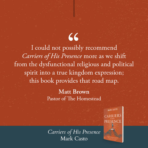 Carriers of His Presence: Exposing the Compromised Priesthood and Political Spirit by Raising up a People of His Presence Paperback – December 20, 2022