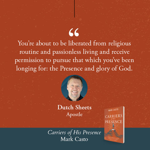 Carriers of His Presence: Exposing the Compromised Priesthood and Political Spirit by Raising up a People of His Presence Paperback – December 20, 2022