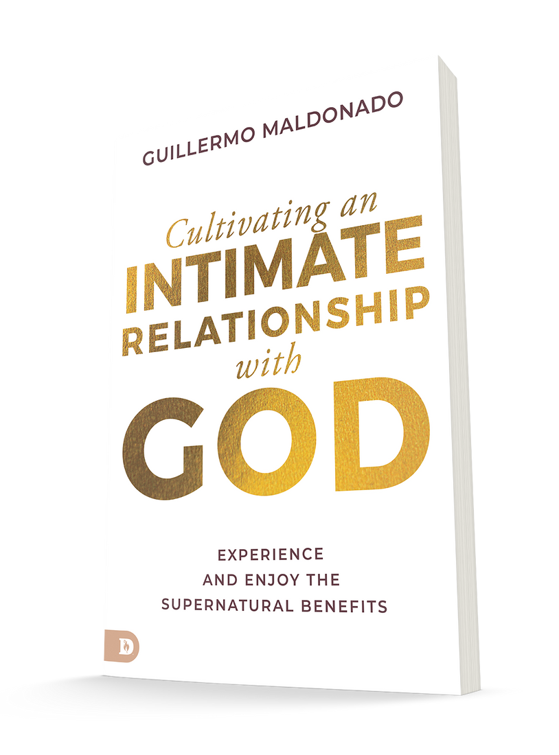 Cultivating an Intimate Relationship with God: Experience and Enjoy the Supernatural Benefits Paperback – November 8, 2022