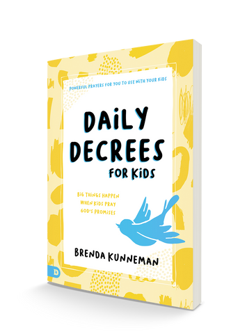Daily Decrees for Kids: Big Things Happen When Kids Speak God's Promises (Paperback)