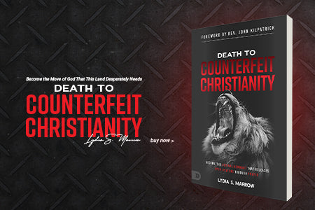 Death to Counterfeit Christianity: Become the Revival Remnant that Releases Open Heavens Through Prayer Paperback – June 6, 2023