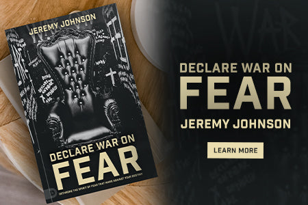 Declare War on Fear: Dethrone The Spirit Of Fear That Wars Against Your Destiny Paperback – February 21, 2023