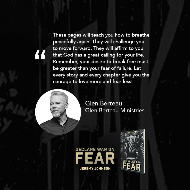 Declare War on Fear: Dethrone The Spirit Of Fear That Wars Against Your Destiny Paperback – February 21, 2023