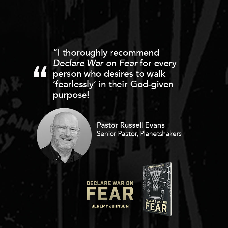 Declare War on Fear: Dethrone The Spirit Of Fear That Wars Against Your Destiny Paperback – February 21, 2023