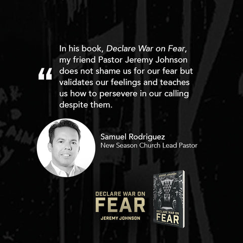 Declare War on Fear: Dethrone The Spirit Of Fear That Wars Against Your Destiny Paperback – February 21, 2023