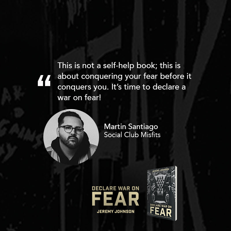 Declare War on Fear: Dethrone The Spirit Of Fear That Wars Against Your Destiny Paperback – February 21, 2023