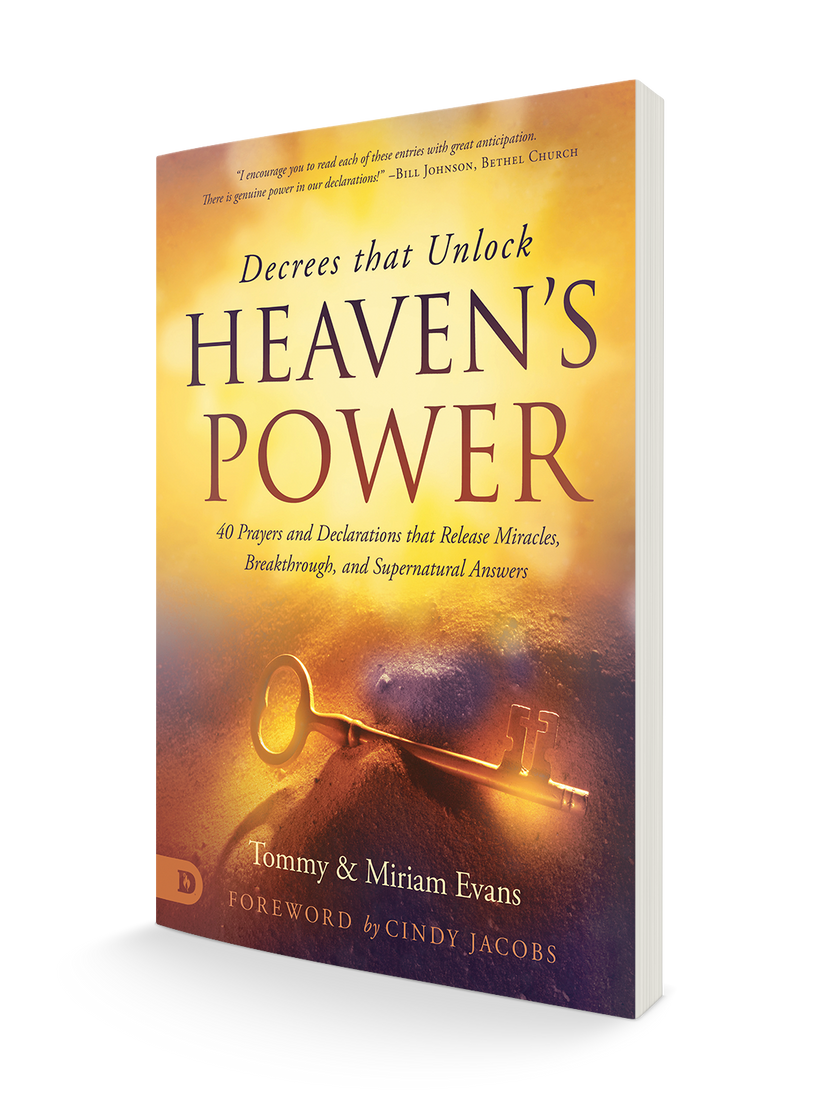 Decrees that Unlock Heaven's Power: 40 Prayers and Declarations that Release Miracles, Breakthrough, and Supernatural Answers Paperback – December 1, 2021