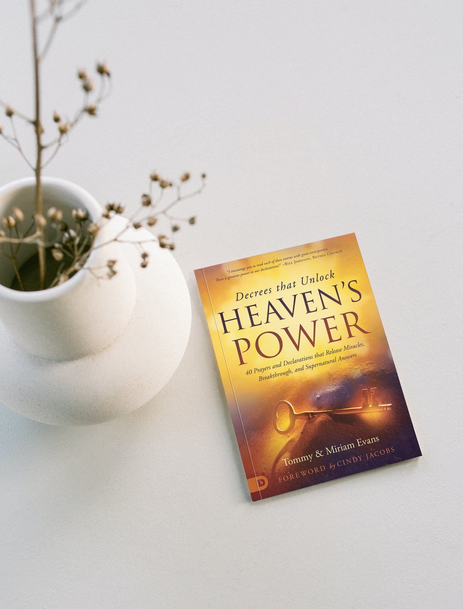 Decrees that Unlock Heaven's Power: 40 Prayers and Declarations that Release Miracles, Breakthrough, and Supernatural Answers Paperback – December 1, 2021