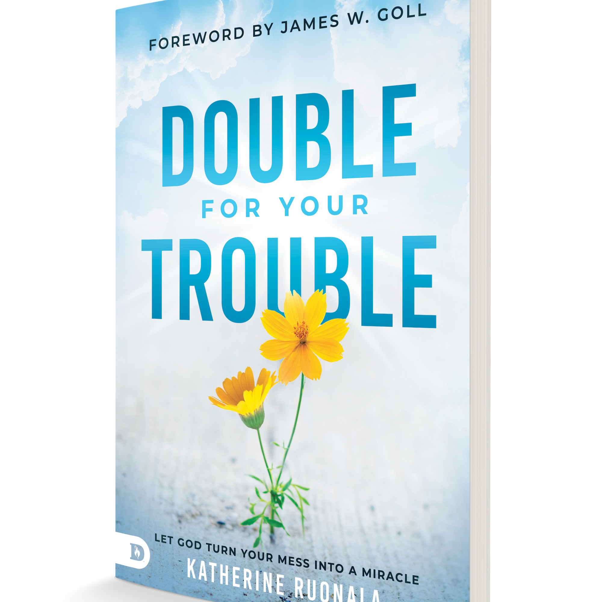 Double for Your Trouble: Let God Turn Your Mess Into a Miracle Paperback – April 19, 2022