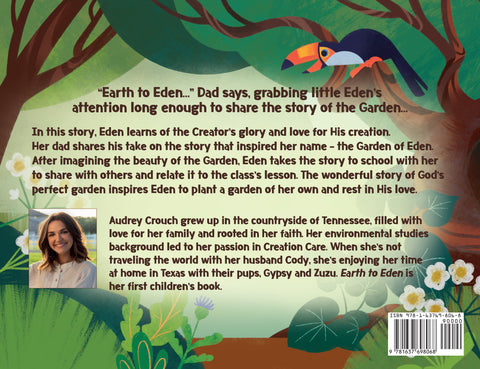 Earth to Eden Paperback – August 1, 2023