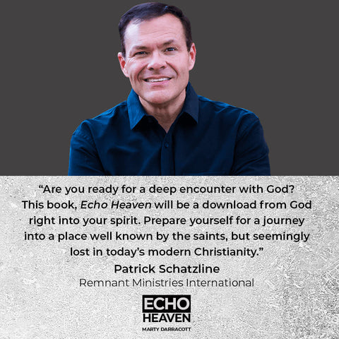 Echo Heaven: Secrets to Hearing God's Voice and Receiving Words of Knowledge Paperback – April 4, 2023