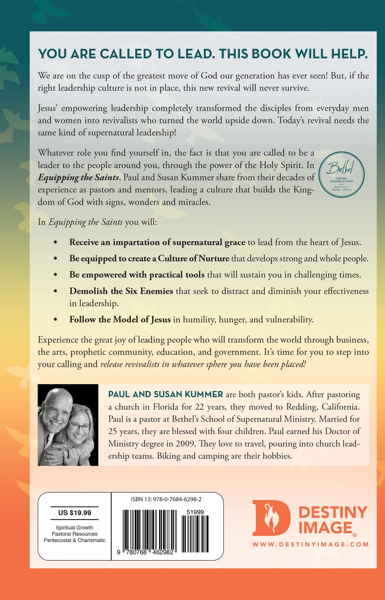 Equipping the Saints: Raising Up Everyday Revivalists Who Sustain the Move of God Paperback – November 15, 2022