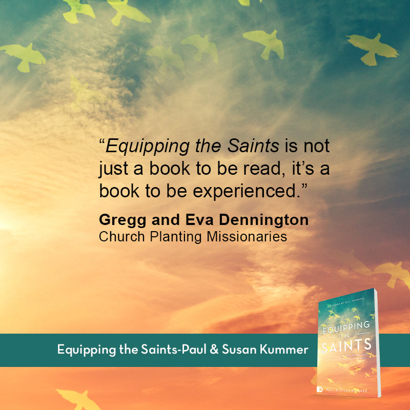 Equipping the Saints: Raising Up Everyday Revivalists Who Sustain the Move of God Paperback – November 15, 2022