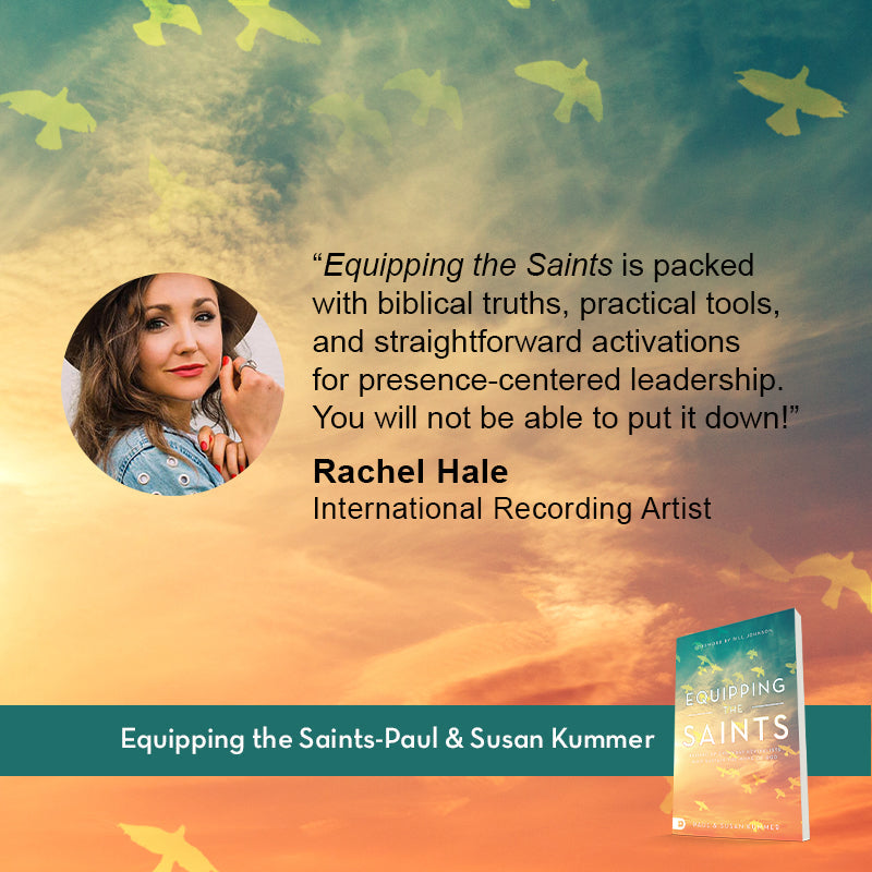 Equipping the Saints: Raising Up Everyday Revivalists Who Sustain the Move of God Paperback – November 15, 2022