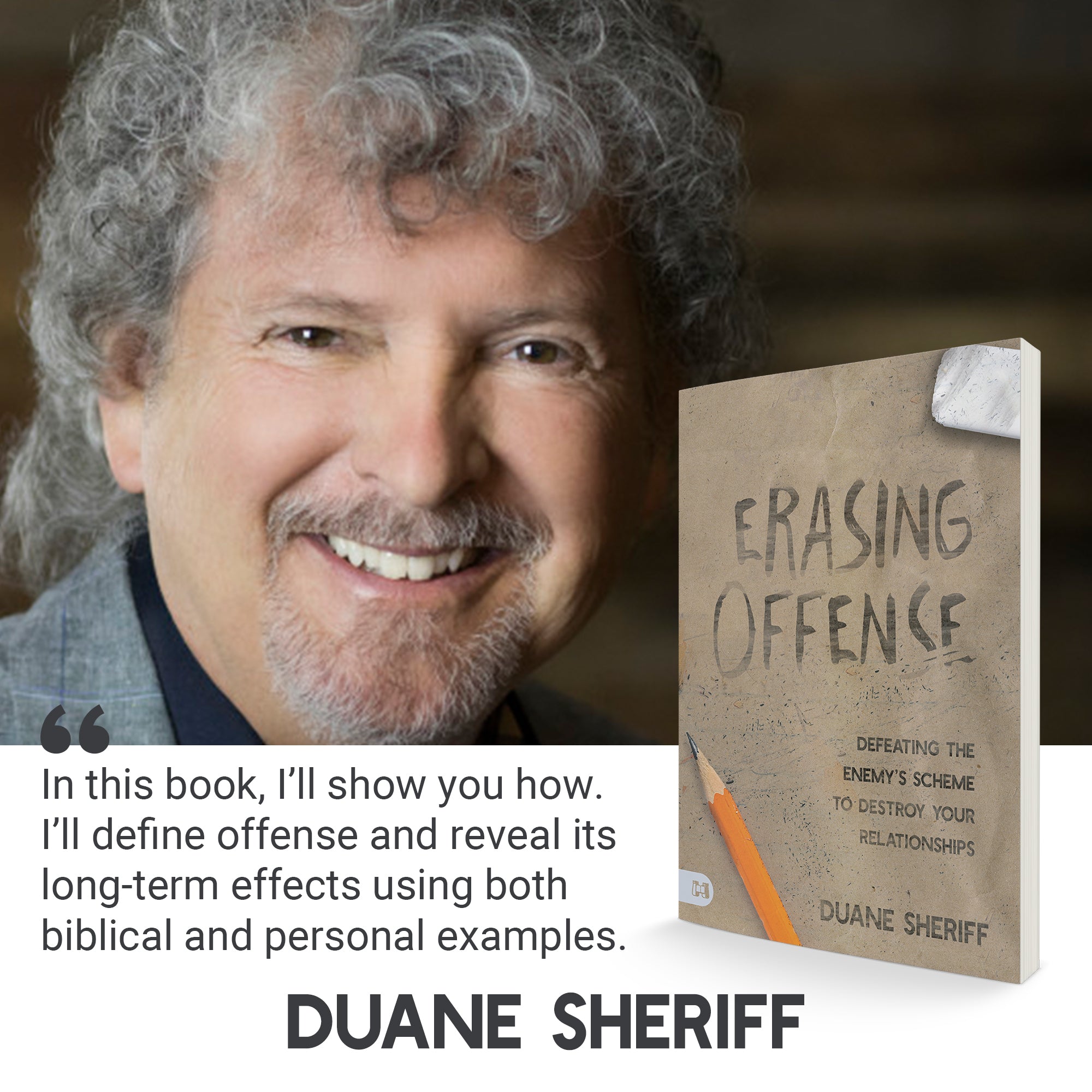 Erasing Offense: Defeating the Enemy's Scheme to Destroy Your Relationships Paperback – May 2, 2023