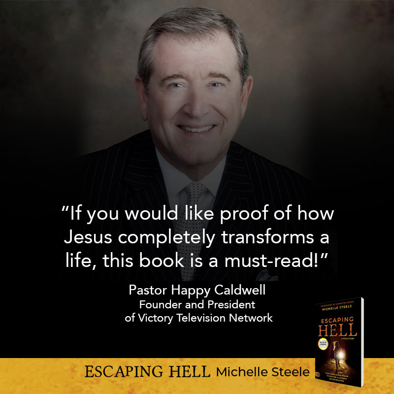 Escaping Hell: A True Story of God's Miraculous Power to Restore a Life Bent on Destruction (An NDE Collection) Paperback – September 20, 2022