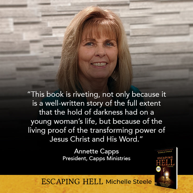 Escaping Hell: A True Story of God's Miraculous Power to Restore a Life Bent on Destruction (An NDE Collection) Paperback – September 20, 2022