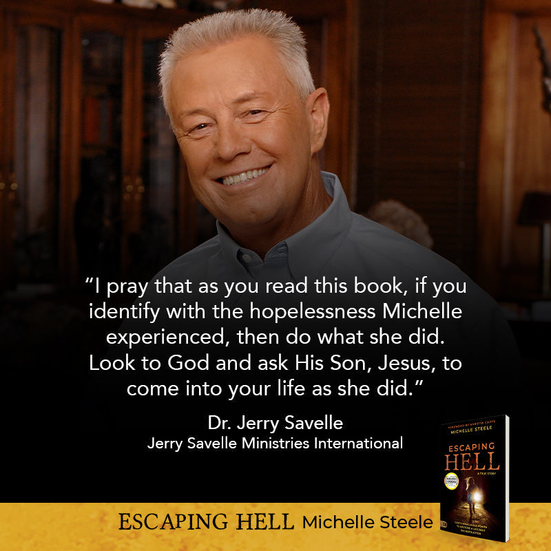 Escaping Hell: A True Story of God's Miraculous Power to Restore a Life Bent on Destruction (An NDE Collection) Paperback – September 20, 2022