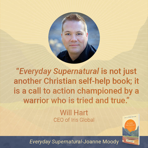Everyday Supernatural: Experiencing God's Unexpected Manifestation in Your Life Paperback – April 19, 2022