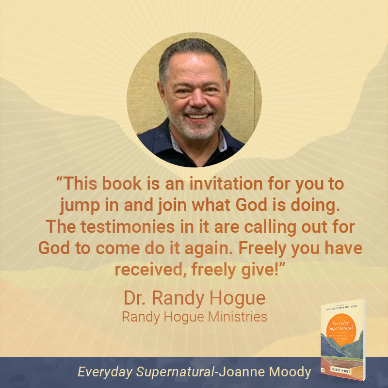 Everyday Supernatural: Experiencing God's Unexpected Manifestation in Your Life Paperback – April 19, 2022