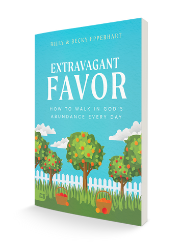 Extravagant Favor: How to Walk in God's Abundance Every Day Paperback – August 1, 2023