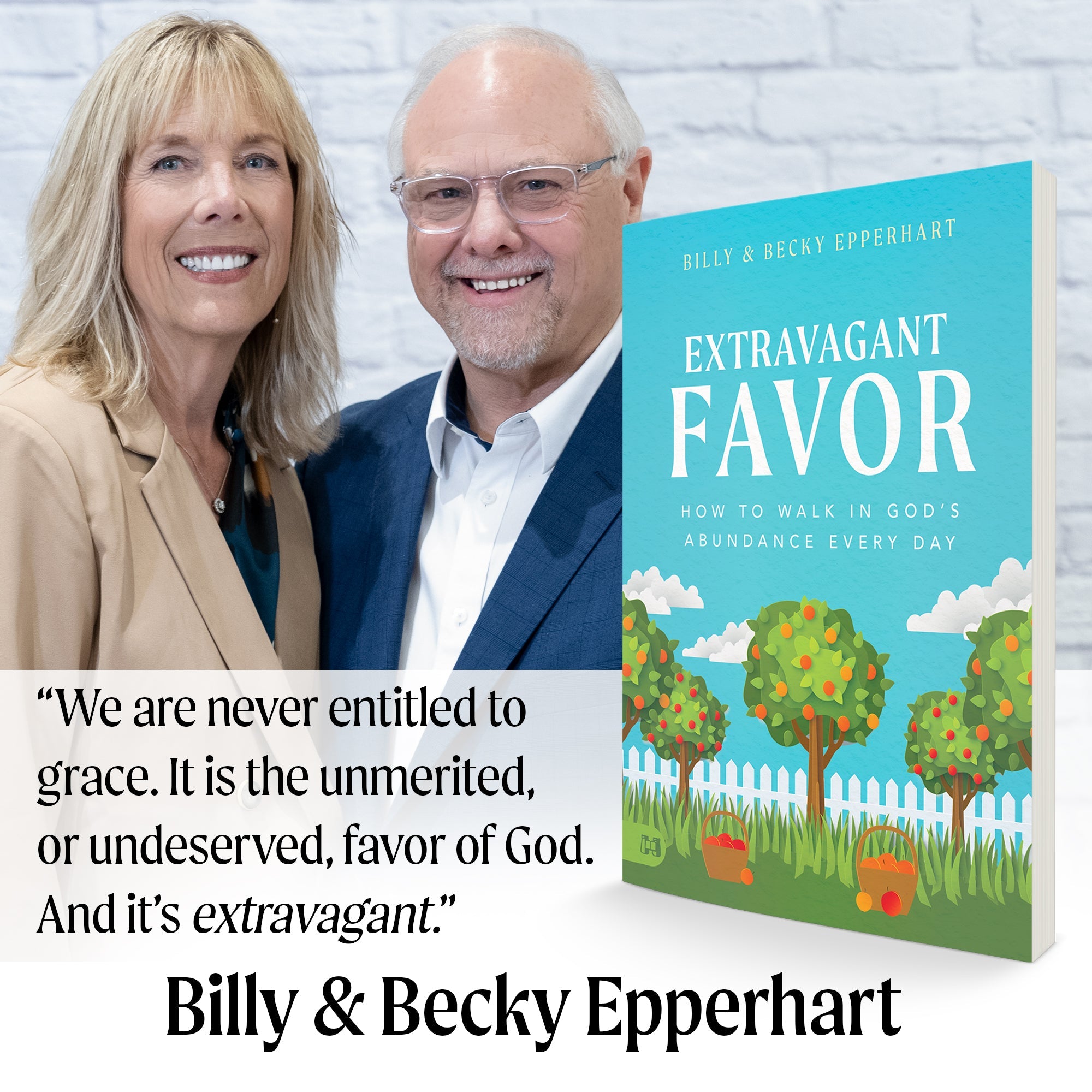 Extravagant Favor: How to Walk in God's Abundance Every Day Paperback – August 1, 2023