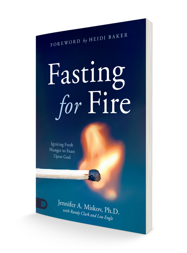 Fasting for Fire: Igniting Fresh Hunger to Feast Upon God Paperback – October 19, 2021