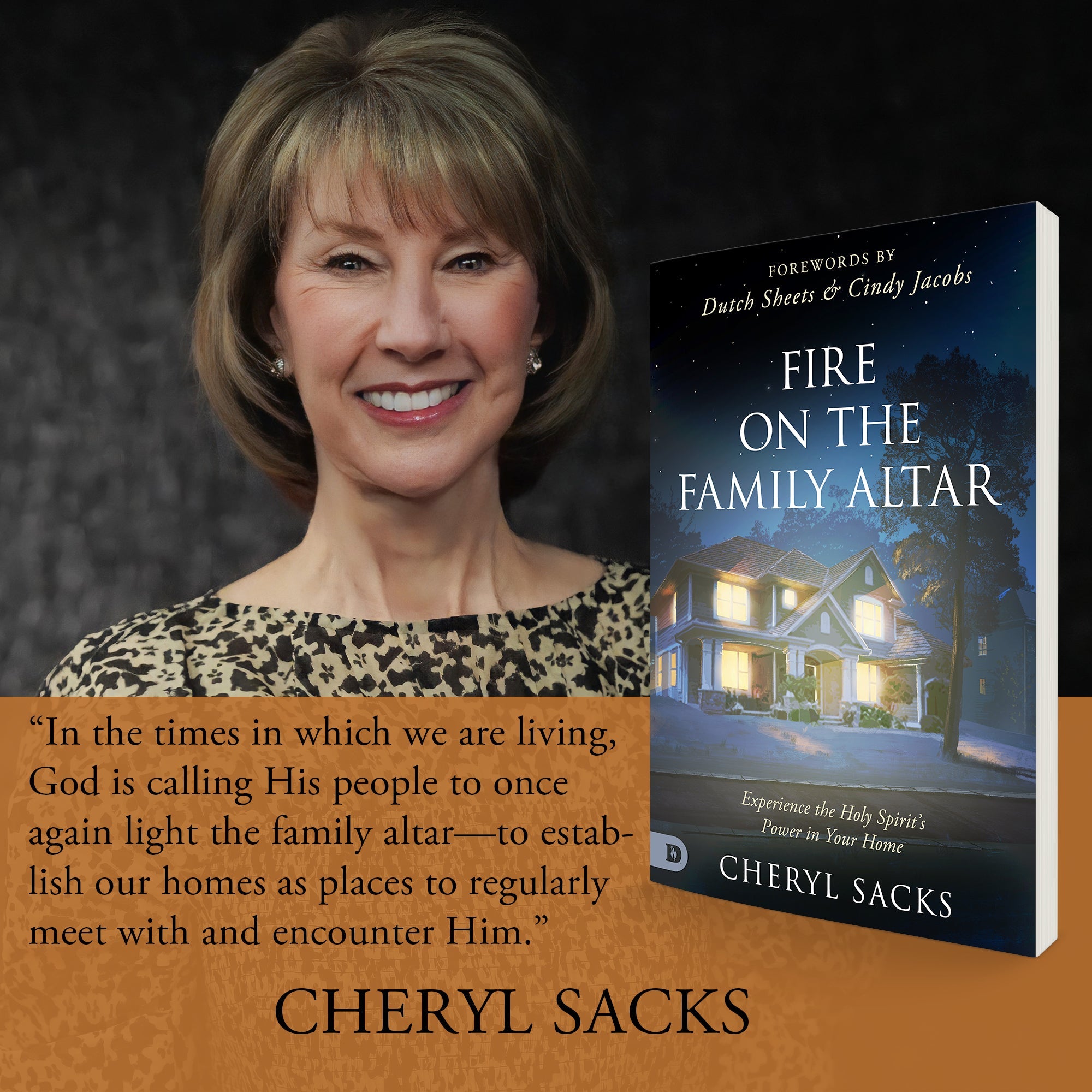 Fire on the Family Altar: Experience the Holy Spirit's Power in Your Home Paperback – February 21, 2023