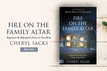 Fire on the Family Altar: Experience the Holy Spirit's Power in Your Home Paperback – February 21, 2023