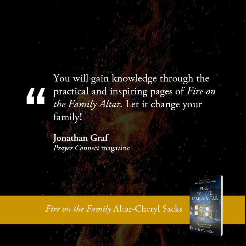 Fire on the Family Altar: Experience the Holy Spirit's Power in Your Home Paperback – February 21, 2023