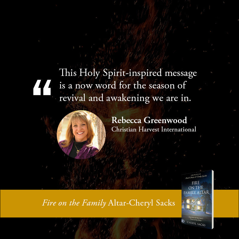 Fire on the Family Altar: Experience the Holy Spirit's Power in Your Home Paperback – February 21, 2023